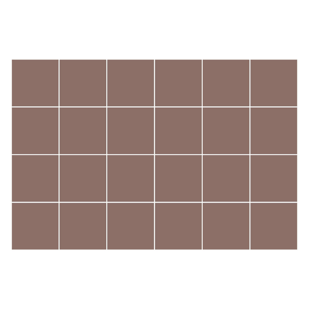 Autocolante pentru gresie Culoare Maro