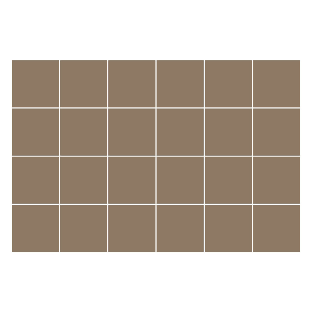 Autocolante gresie si faianta Culoare Maro