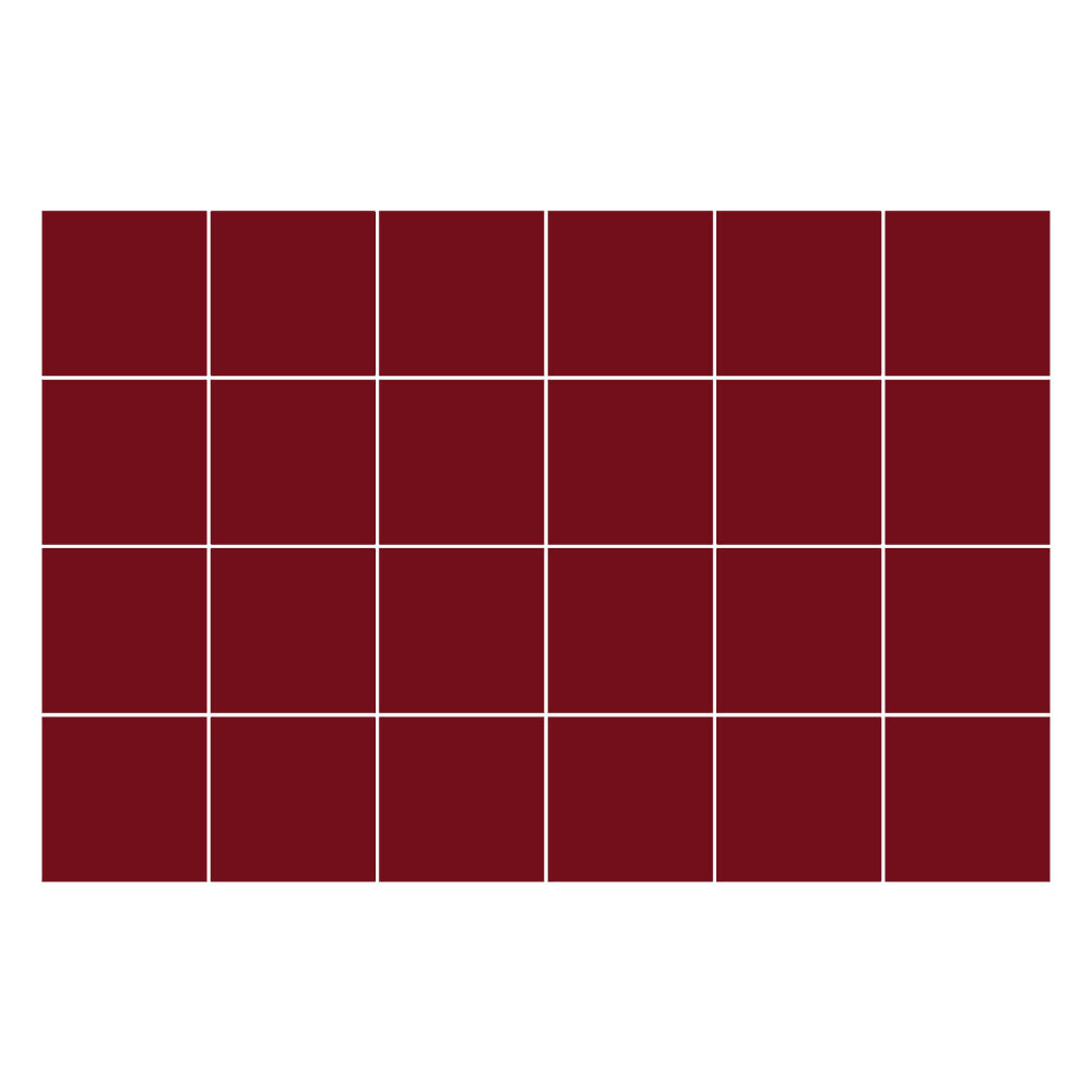 Autocolante pentru gresie Culoare Burgundy