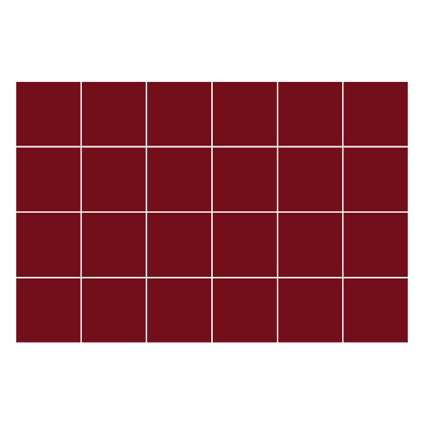 Autocolante pentru gresie Culoare Burgundy