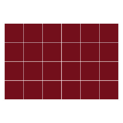 Autocolante pentru gresie Culoare Burgundy