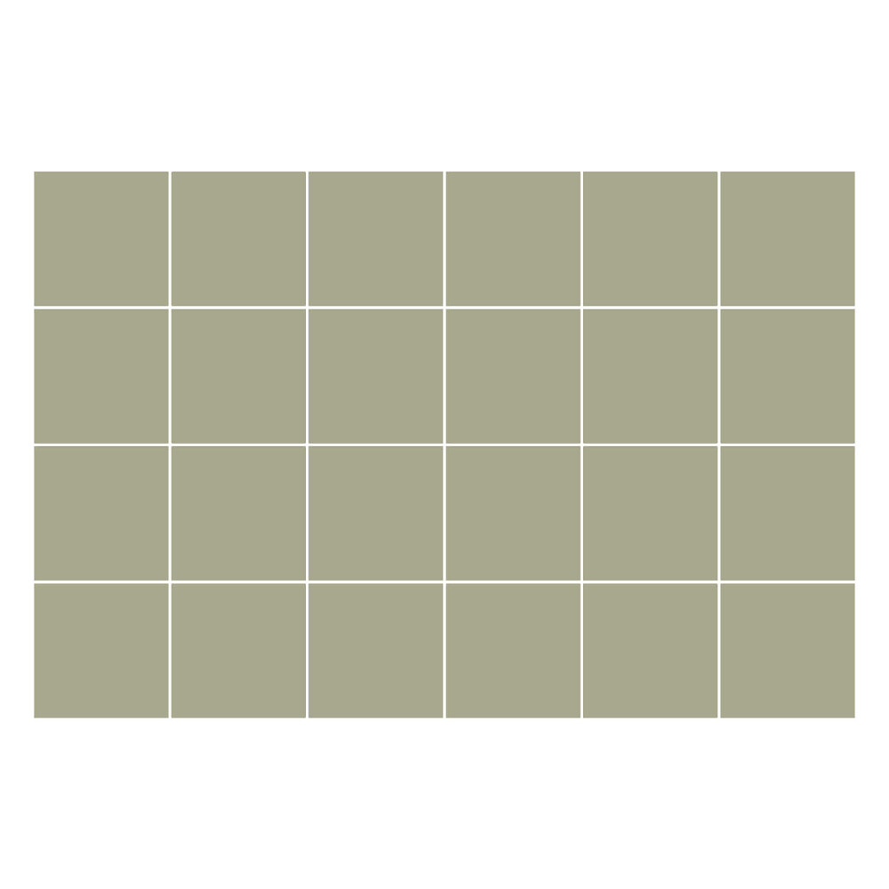 Autocolante gresie si faianta Culoare Verde deschis