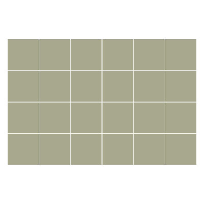 Autocolante gresie si faianta Culoare Verde deschis