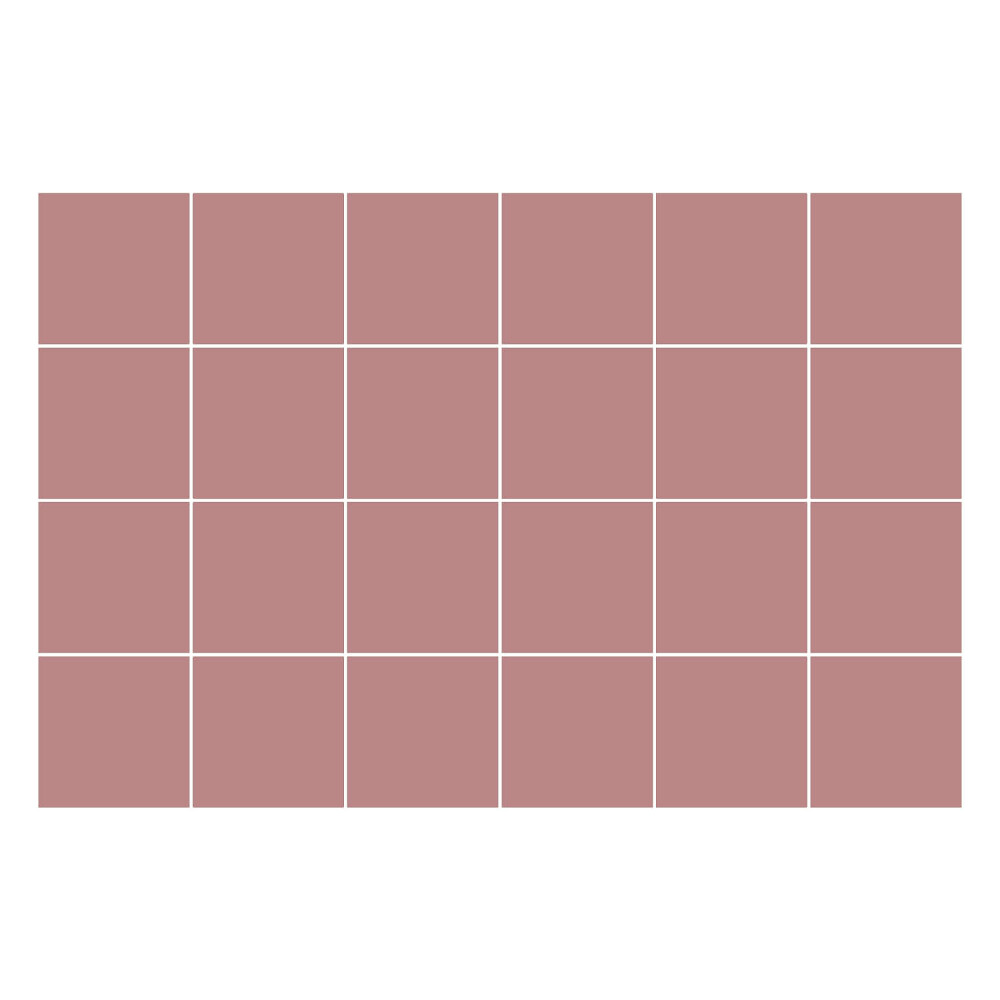 Autocolante gresie Culoare Roz