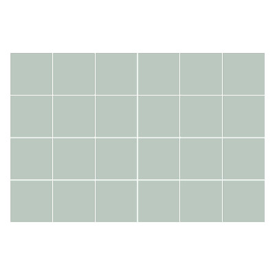 Autocolante gresie si faianta Culoare Verde deschis