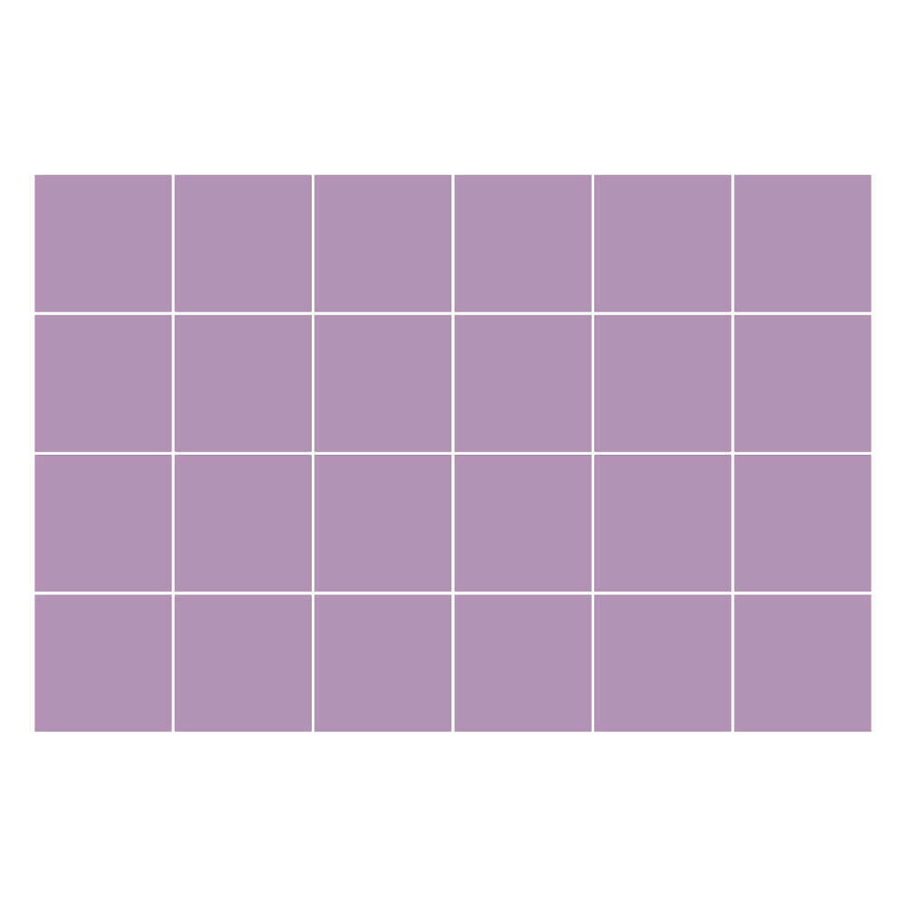 Autocolante pentru gresie Culoare violet deschis