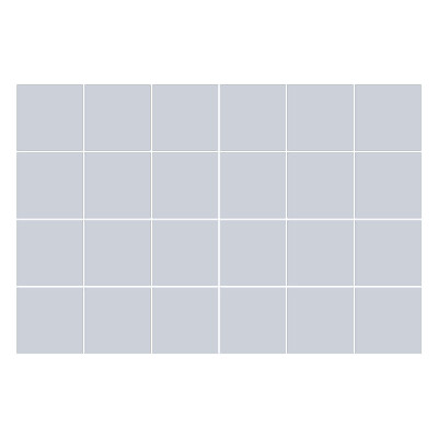 Autocolante gresie Culoare Albastru deschis