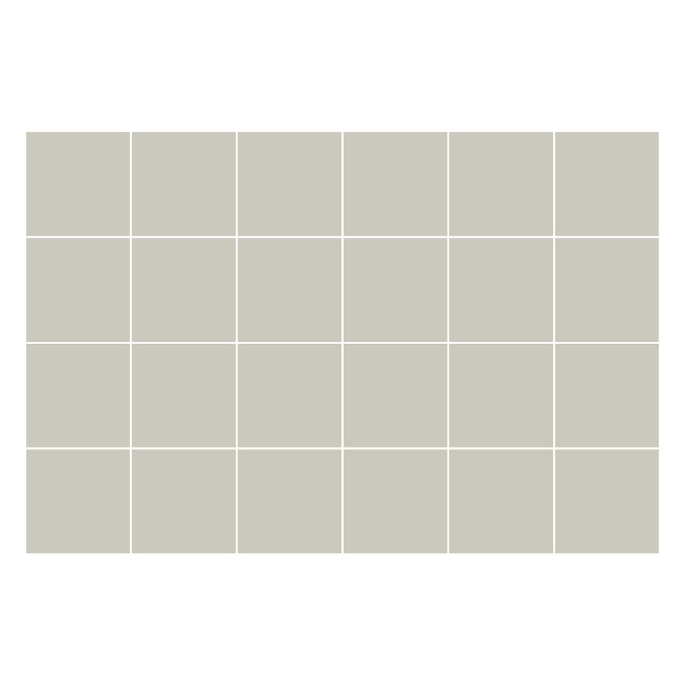 Autocolante pentru gresie Culoare crem deschis