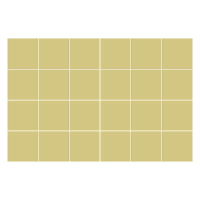 Autocolante pentru gresie Culoare Galben