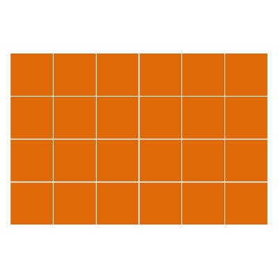 Autocolante pentru gresie Culoare Portocaliu