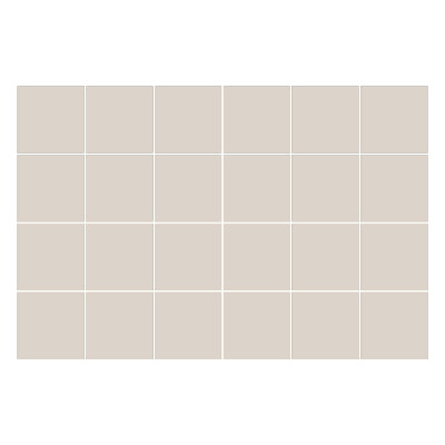 Autocolante pentru gresie Culoare Bej deschis