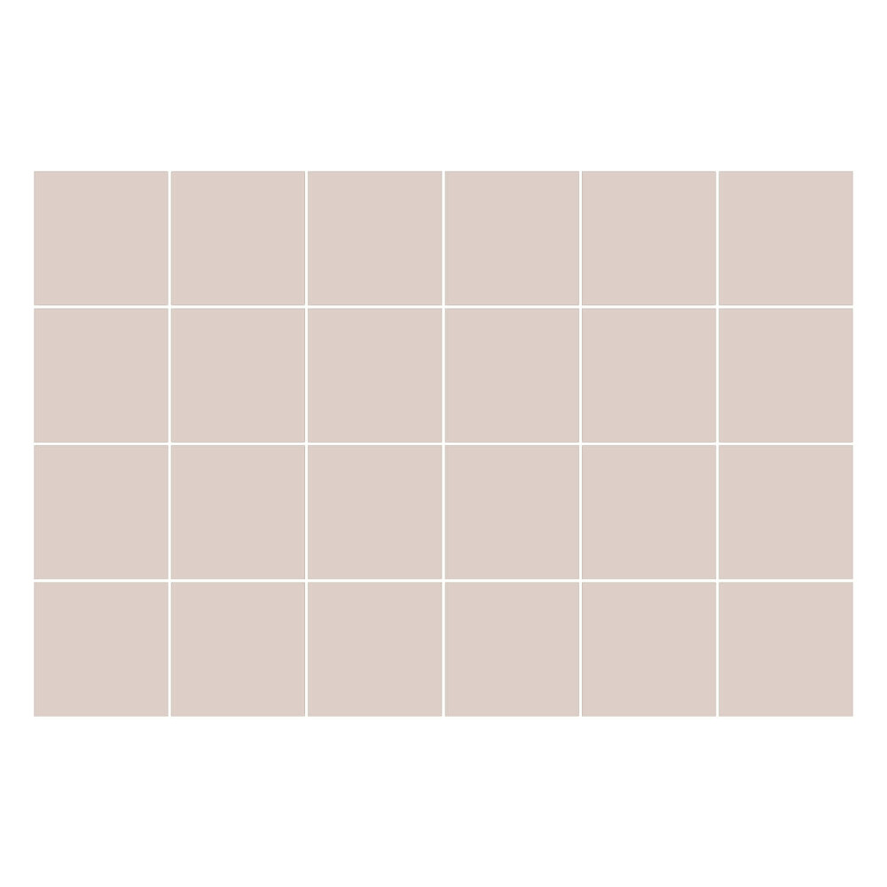 Autocolante gresie si faianta Culoare roz pal