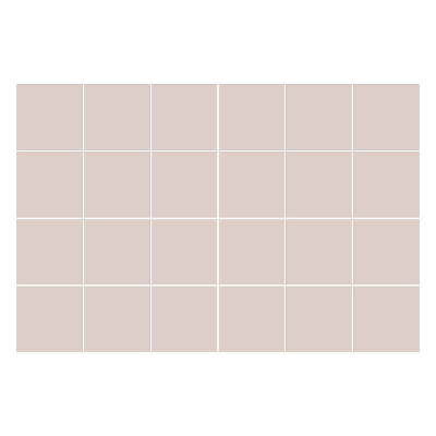 Autocolante gresie si faianta Culoare roz pal