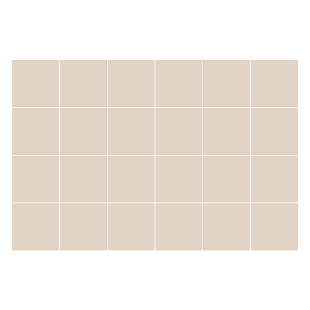 Autocolante pentru gresie Piersică