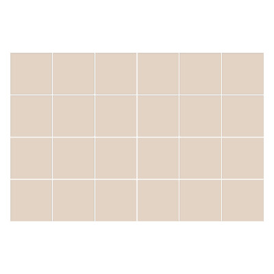 Autocolante pentru gresie Piersică