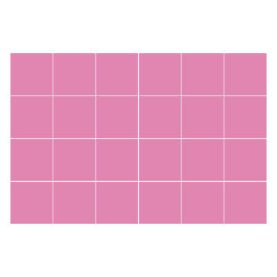 Autocolante gresie si faianta Culoare roz pastel