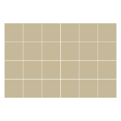 Autocolante gresie Culoare: Galben murdar