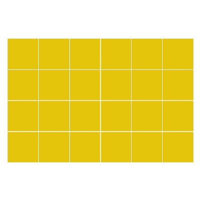 Autocolante pentru gresie Culoare Galben