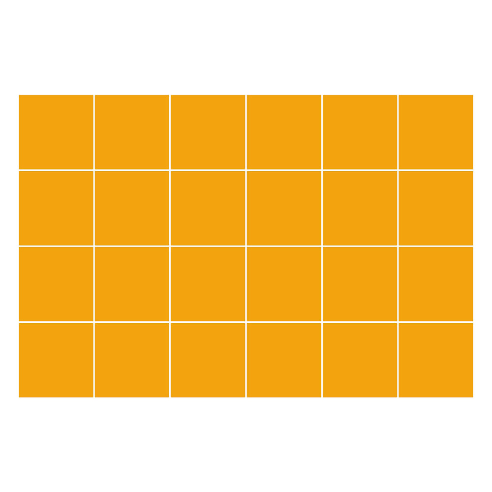 Autocolante gresie Culoare portocalie deschisă