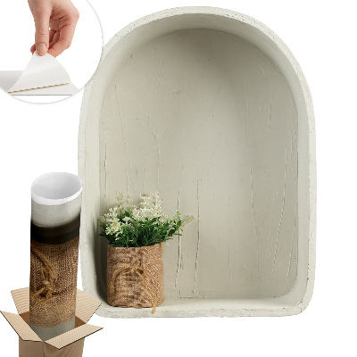 Abțibild perete 3d 45x60 Buchet de iută