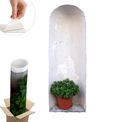 Abțibild perete 3d 29x80 Nișă de perete