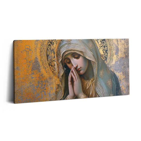 Tablou tipărite pe pânză 100x50 Sfânta Maria Maica Domnului