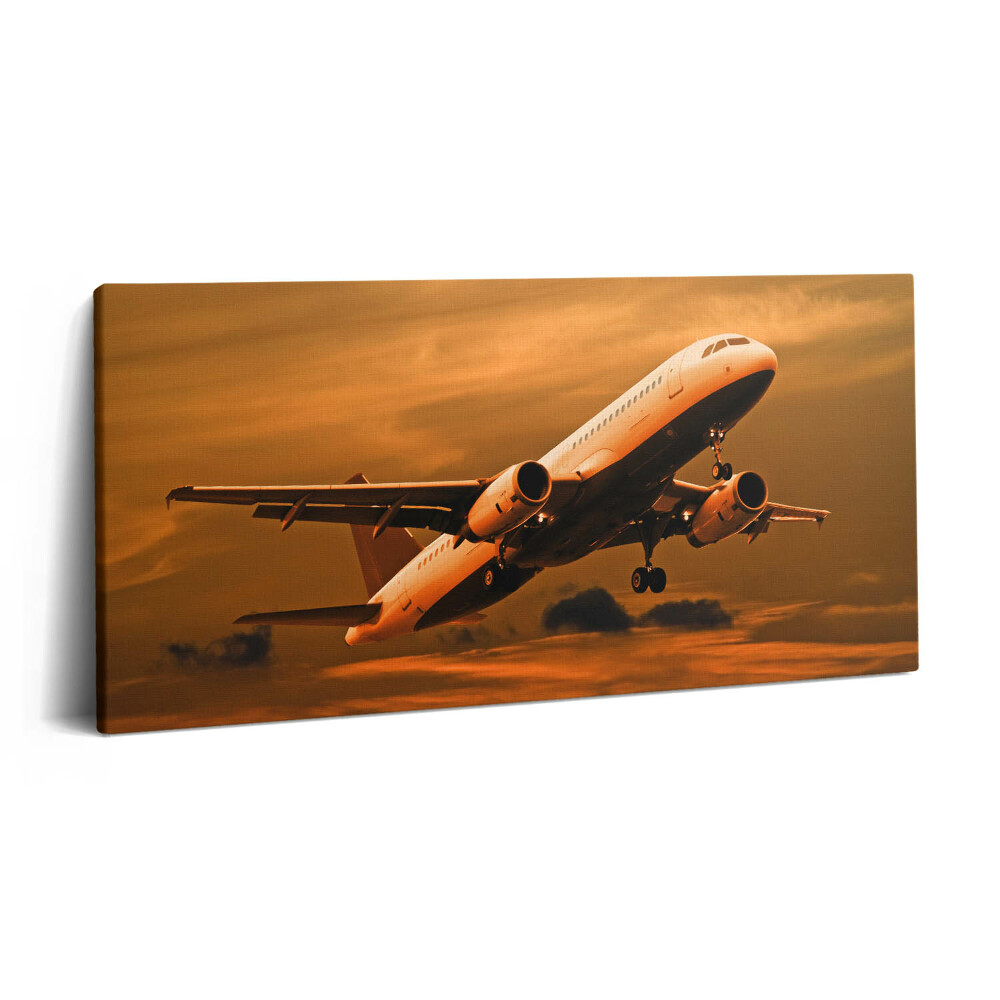 Tablou tipărite pe pânză 100x50 O călătorie în necunoscut