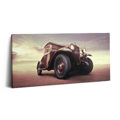 Tablou tipărite pe pânză 100x50 Mașină - Mașină de epocă