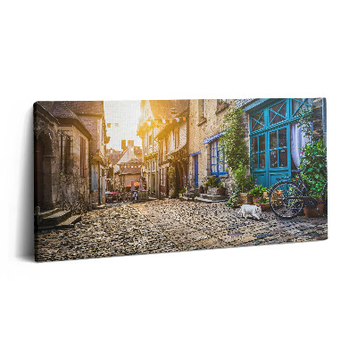 Tablou tipărite pe pânză 100x50 Strada Orașului Vechi