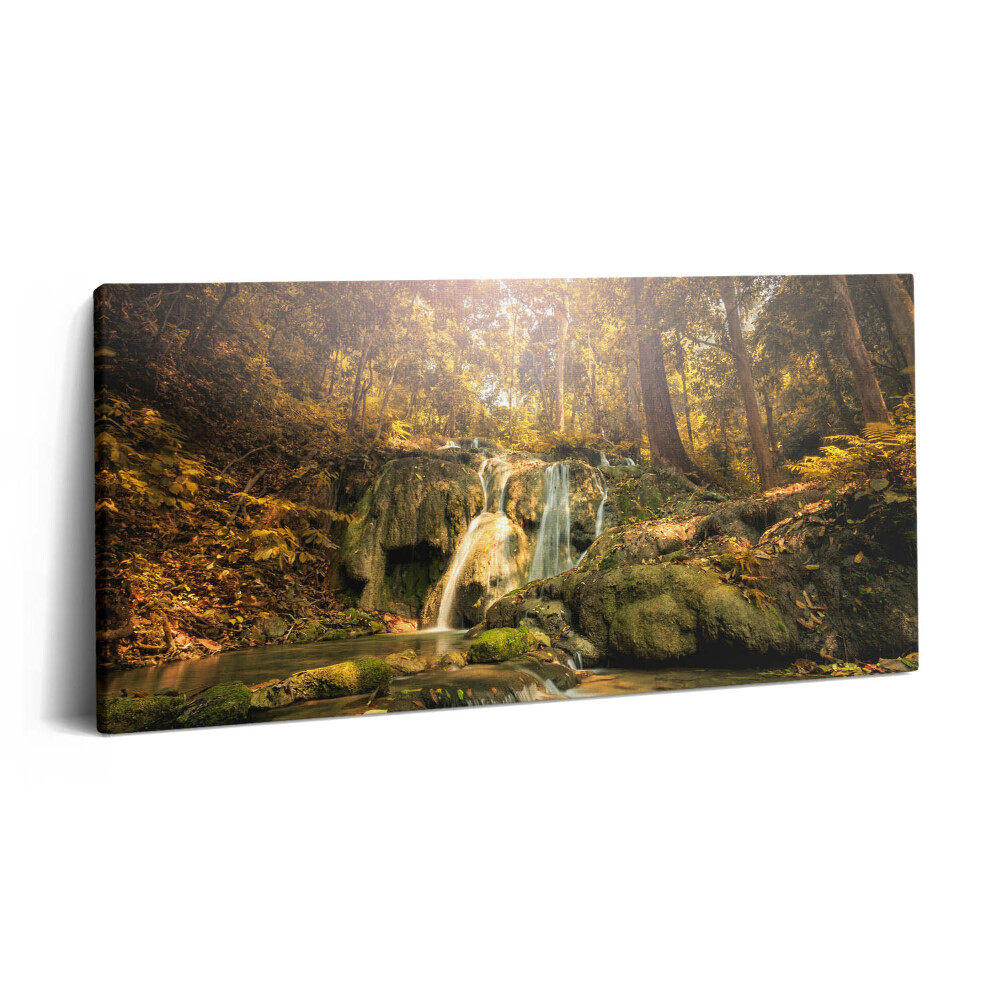 Tablou tipărite pe pânză 100x50 Cascada Pugang Chiangrai din Thailanda