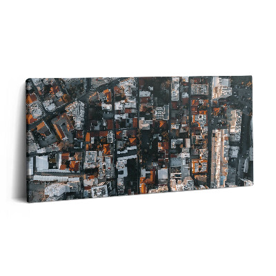 Tablou tipărite pe pânză 100x50 Vedere de sus a orașului Limassol, Cipru