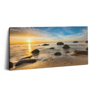 Tablou tipărite pe pânză 100x50 Baltica de Est