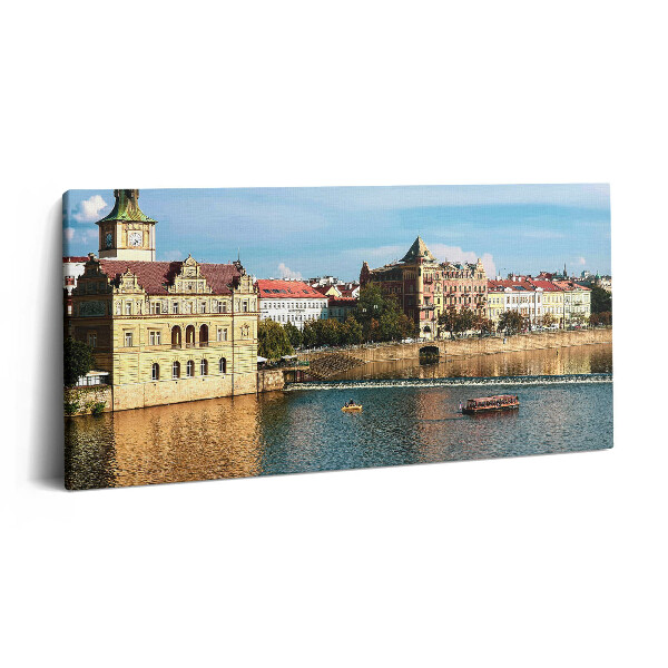 Tablou tipărite pe pânză 100x50 Muzeul Bedrich Smetana din Praga
