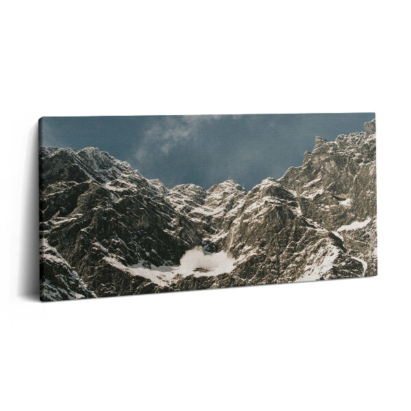 Tablou tipărite pe pânză 100x50 Watzmann Berchtesgadener Land