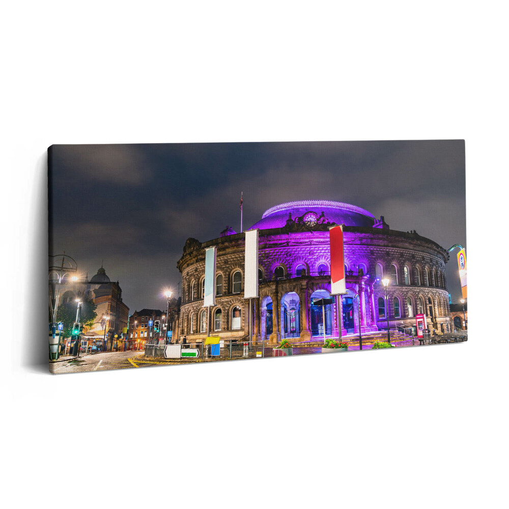 Tablou tipărite pe pânză 100x50 Bursa de Cereale din Leeds, Anglia