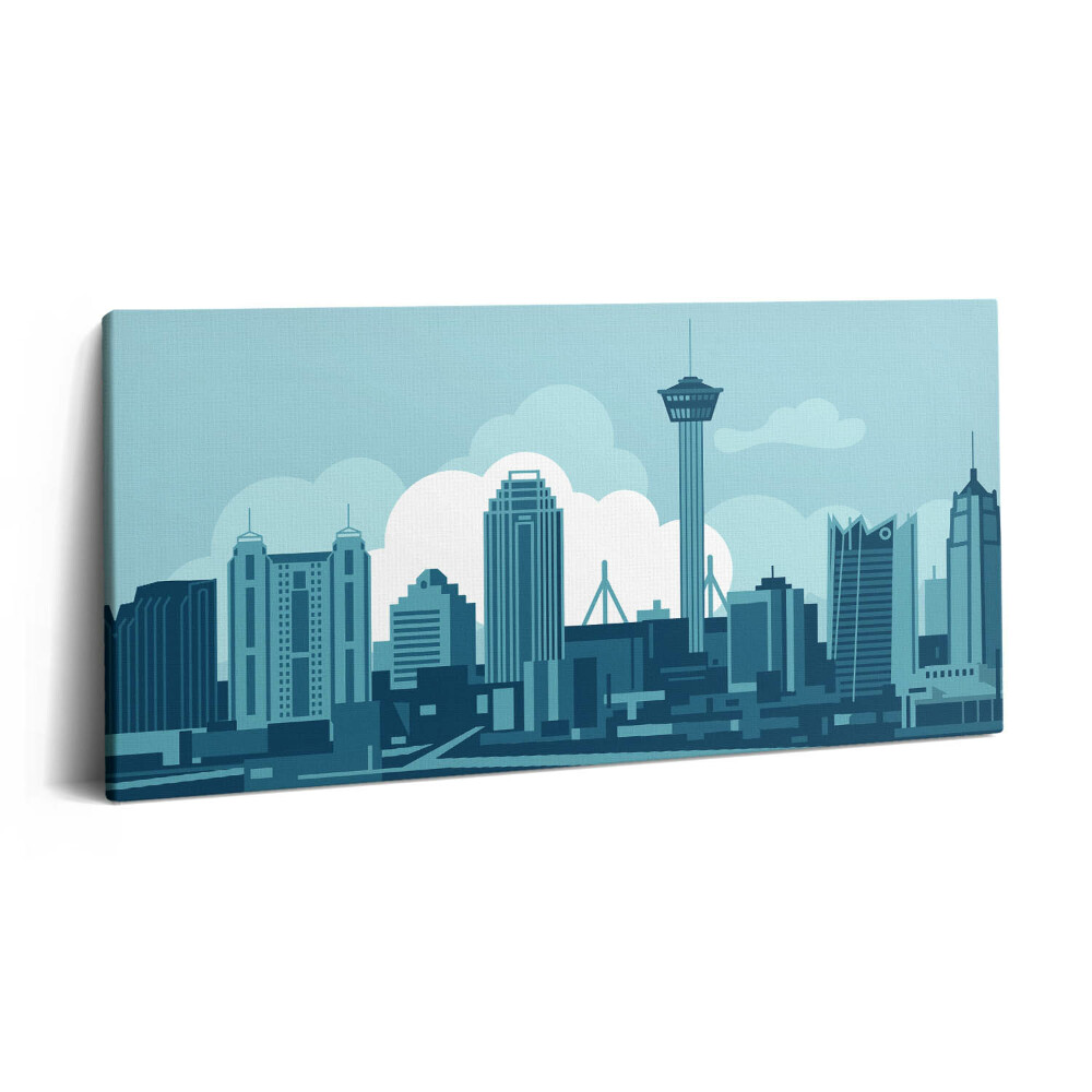 Tablou tipărite pe pânză 100x50 Arhitectură San Antonio SUA