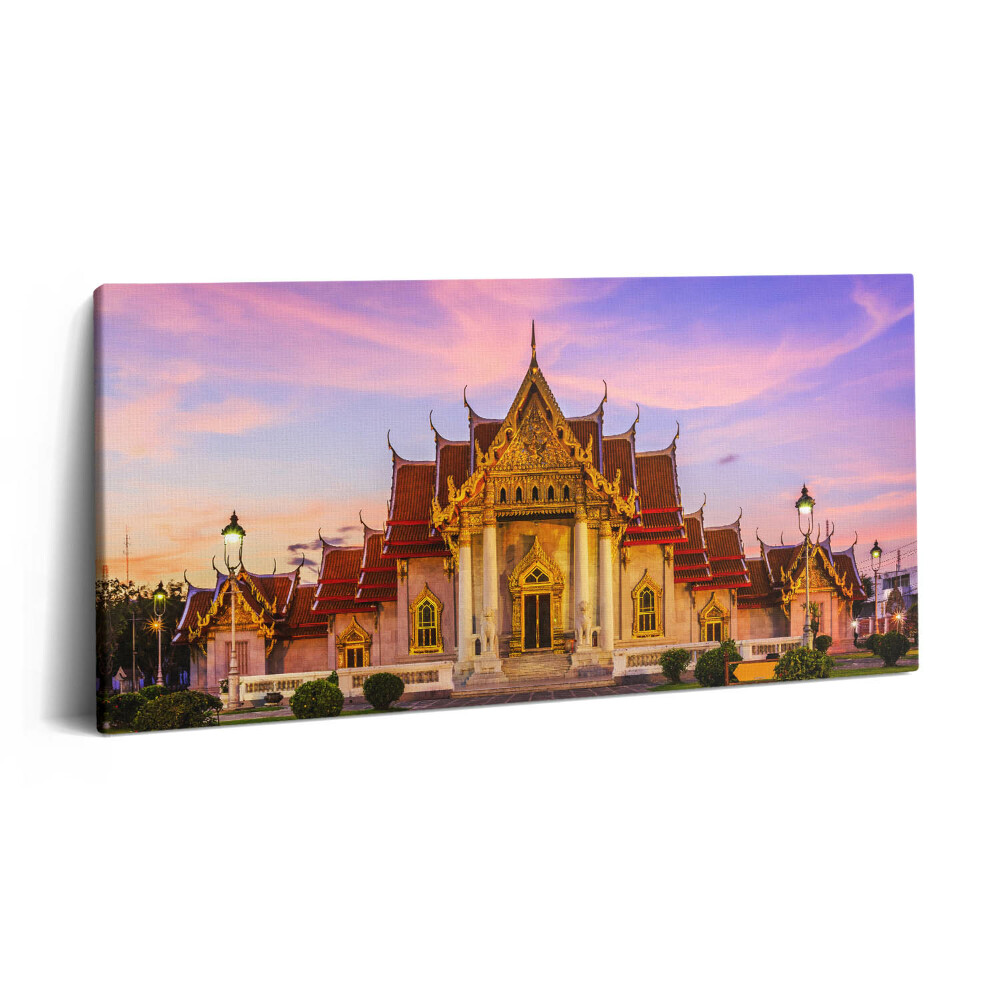 Tablou tipărite pe pânză 100x50 Palatul Bangkok din Thailanda