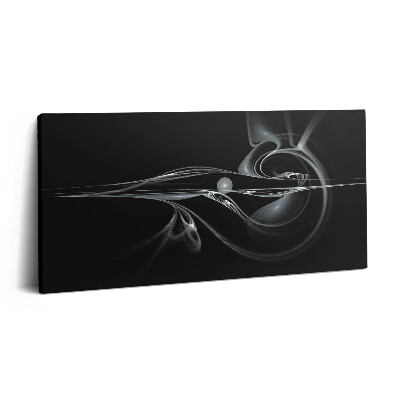 Imprimare tablou canvas 120x60 Abstracție modernă