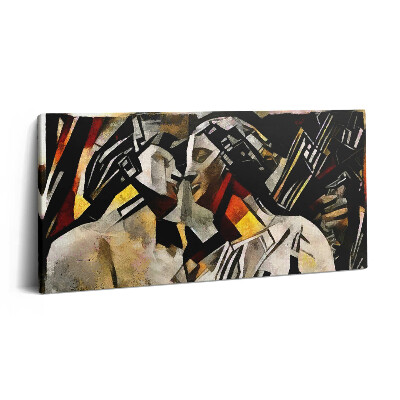 Imprimare tablou canvas 120x60 Epoca barocă - arta vitraliilor