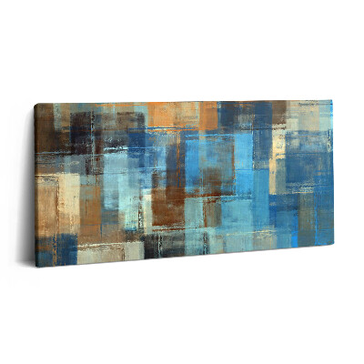 Imprimare tablou canvas 120x60 Pictură de fundal abstractă colorată