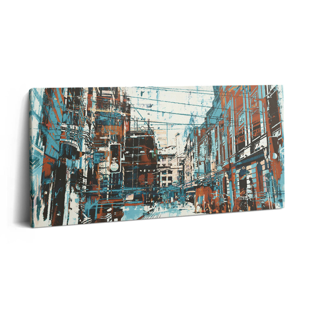 Imprimare tablou canvas 120x60 Artă stradală