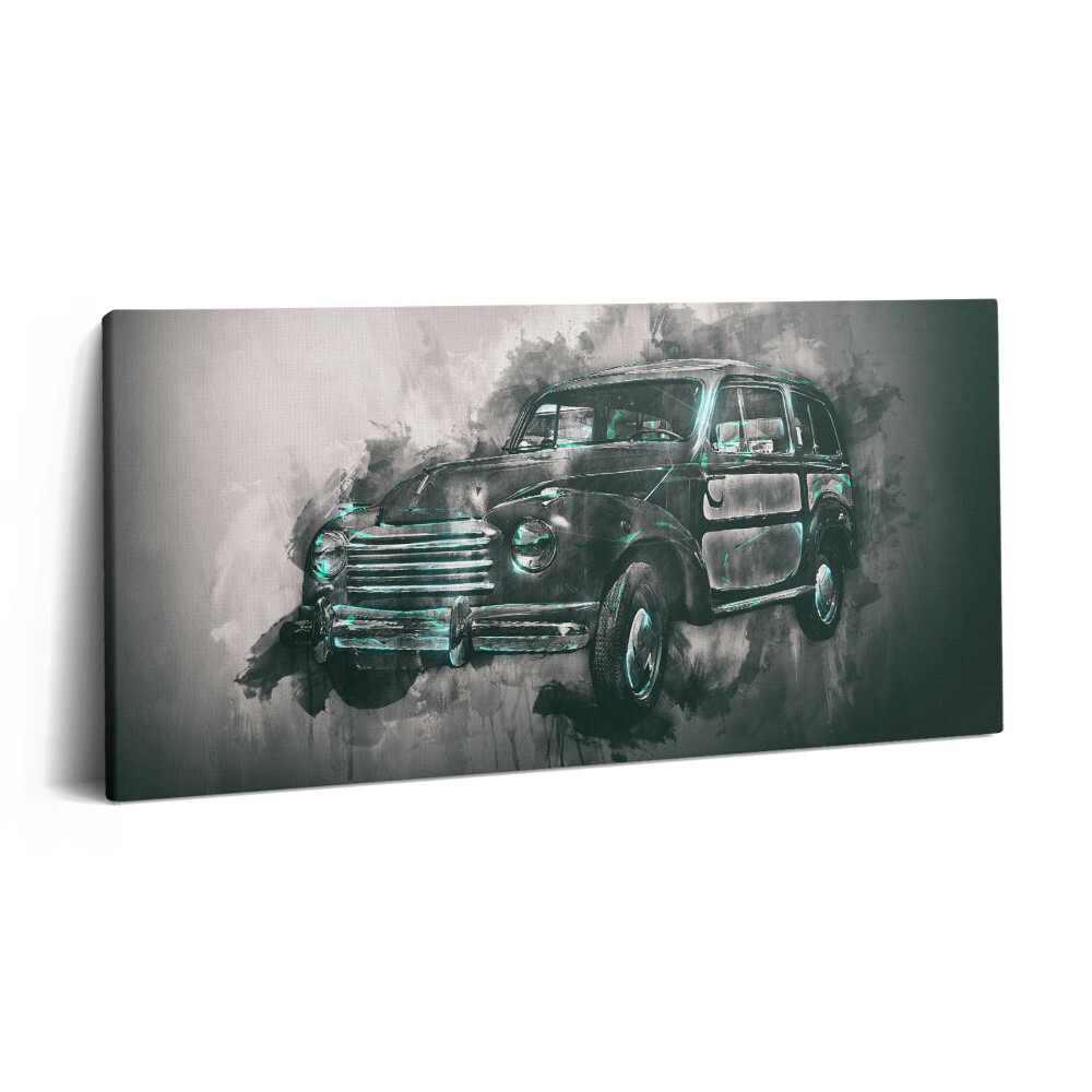 Imprimare tablou canvas 120x60 Mașină veche