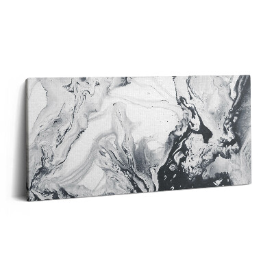 Imprimare tablou canvas 120x60 Abstractizare cu cerneală - Marble Ink