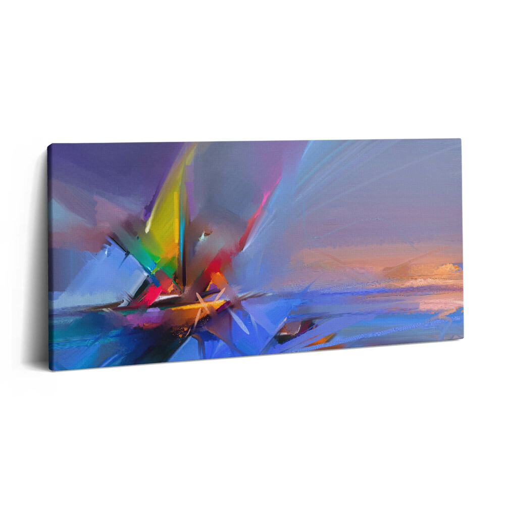 Imprimare tablou canvas 120x60 Peisaj marin