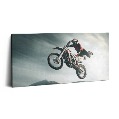 Imprimare tablou canvas 120x60 Stil motor și adrenalină