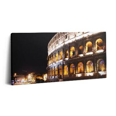 Imprimare tablou canvas 120x60 Colosseumul din Roma
