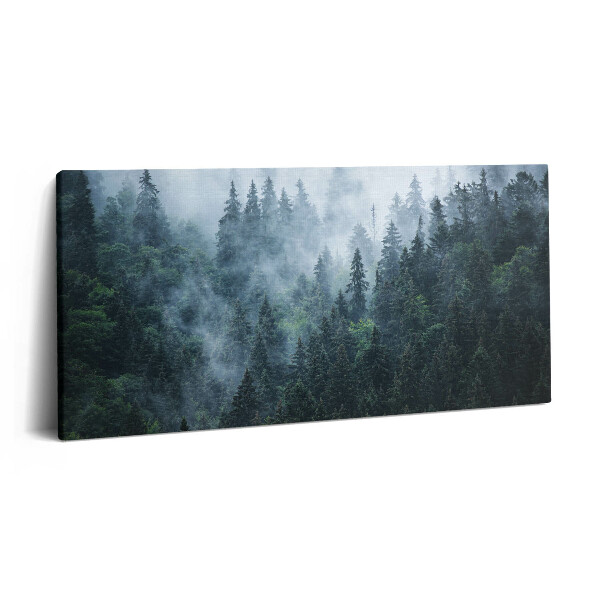 Imprimare tablou canvas 120x60 Peisaj montan încețoșat