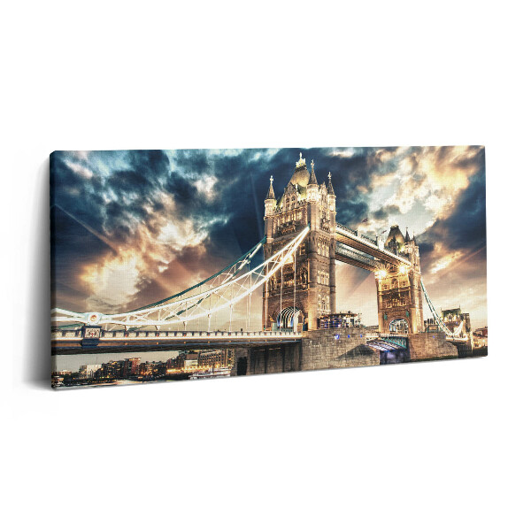Imprimare tablou canvas 120x60 Podul Turnului din Londra