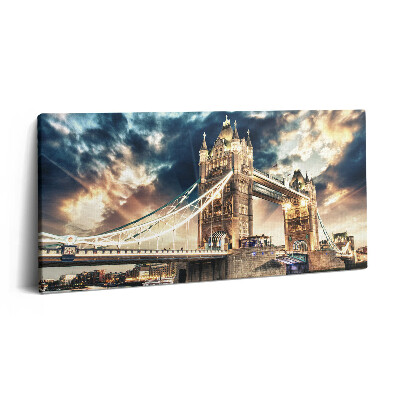 Imprimare tablou canvas 120x60 Podul Turnului din Londra