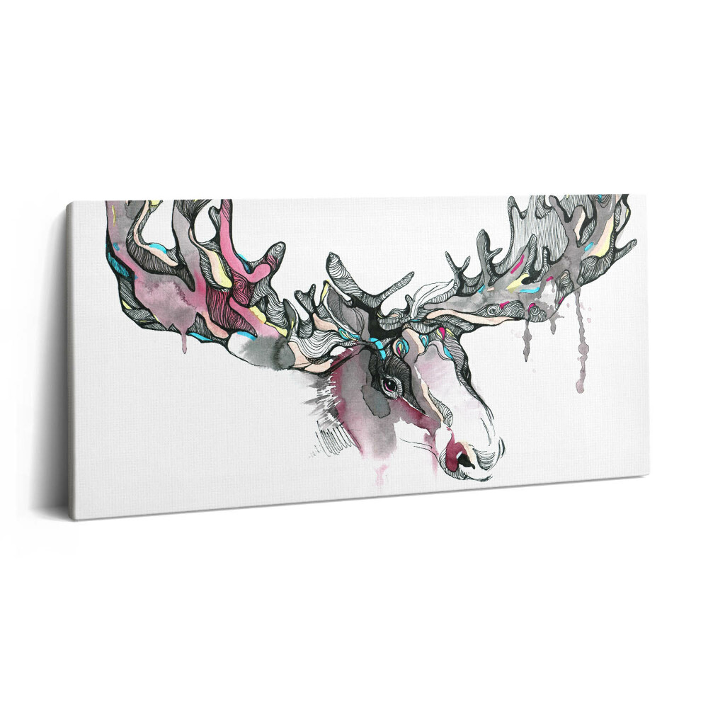 Imprimare tablou canvas 120x60 Abstracție de elan